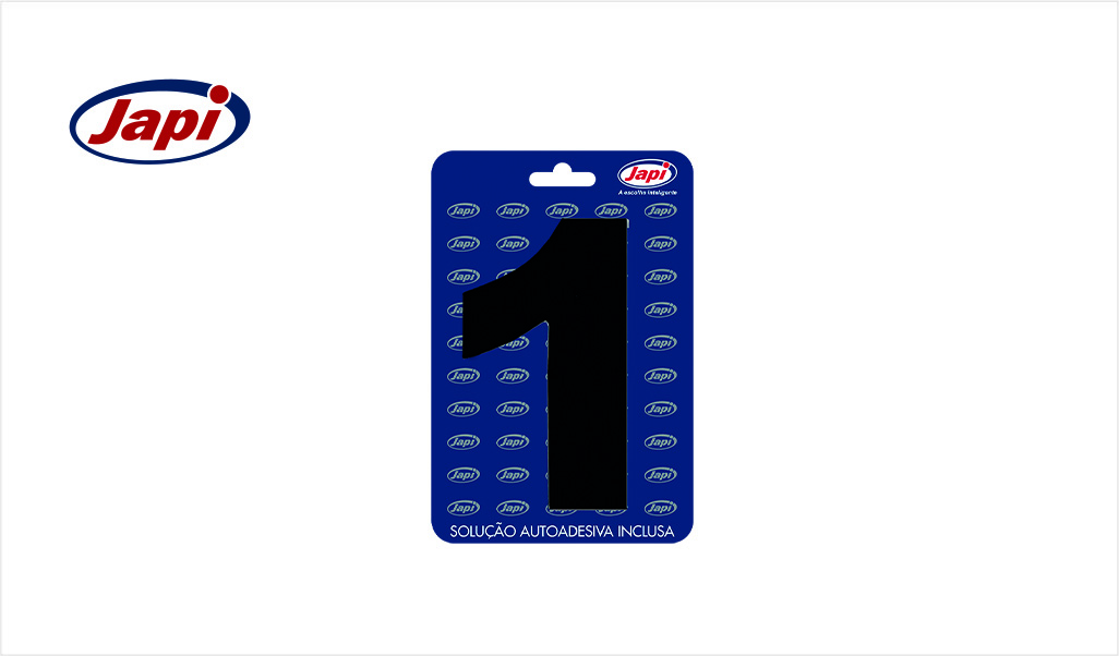 NUMERO JAPI RESID ACM PRETO N° 1