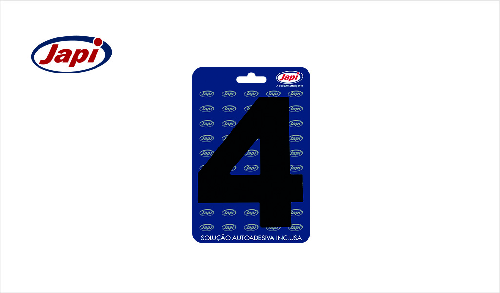 NUMERO JAPI RESID ACM PRETO N° 4
