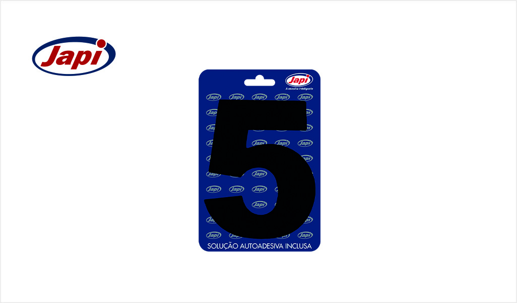 NUMERO JAPI RESID ACM PRETO N° 5