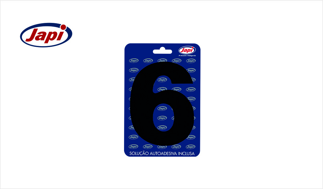 NUMERO JAPI RESID ACM PRETO N° 6