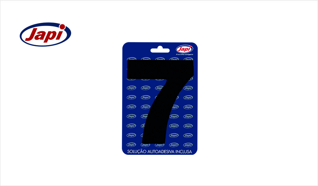 NUMERO JAPI RESID ACM PRETO N° 7