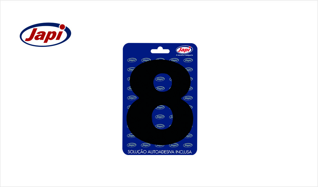 NUMERO JAPI RESID ACM PRETO N° 8