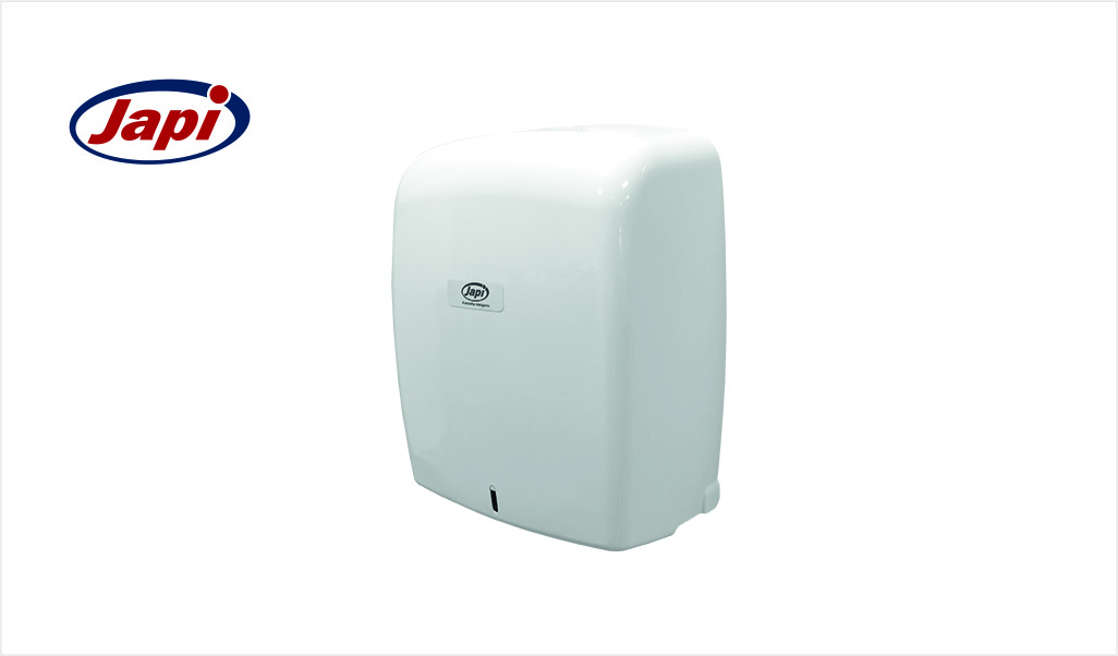 PORTA PAPEL TOALHA JAPI BRANCO