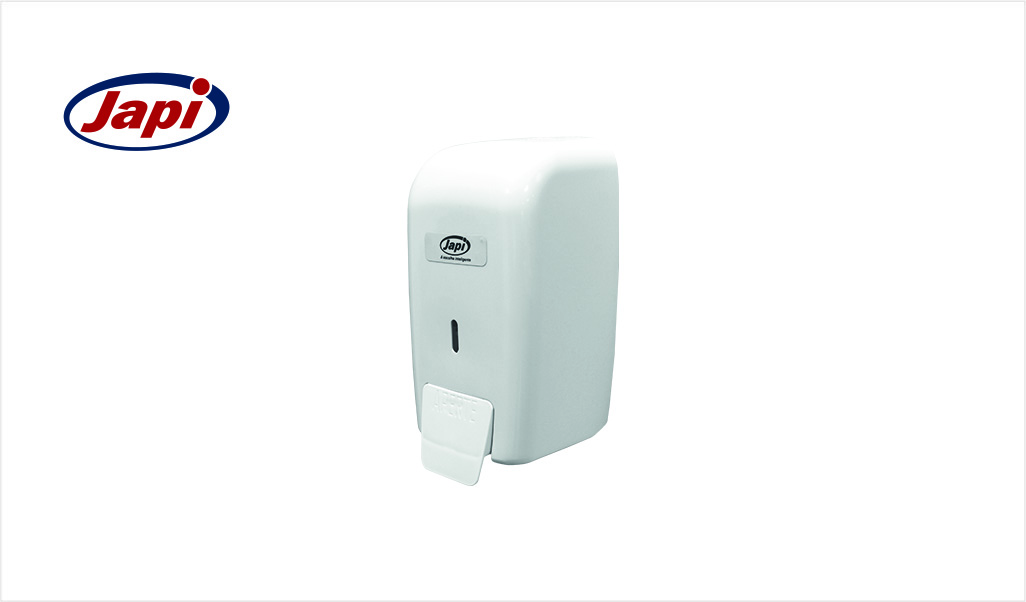 PORTA SABONETE LIQUIDO JAPI 800ML BR