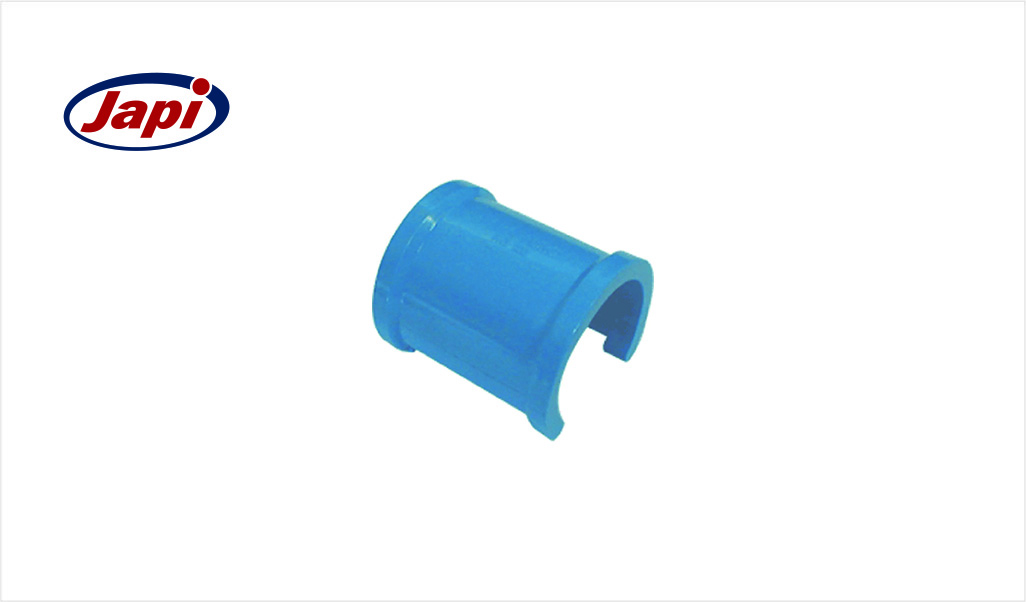TAPA-FURO JAPI P/TUBO PVC 50MM