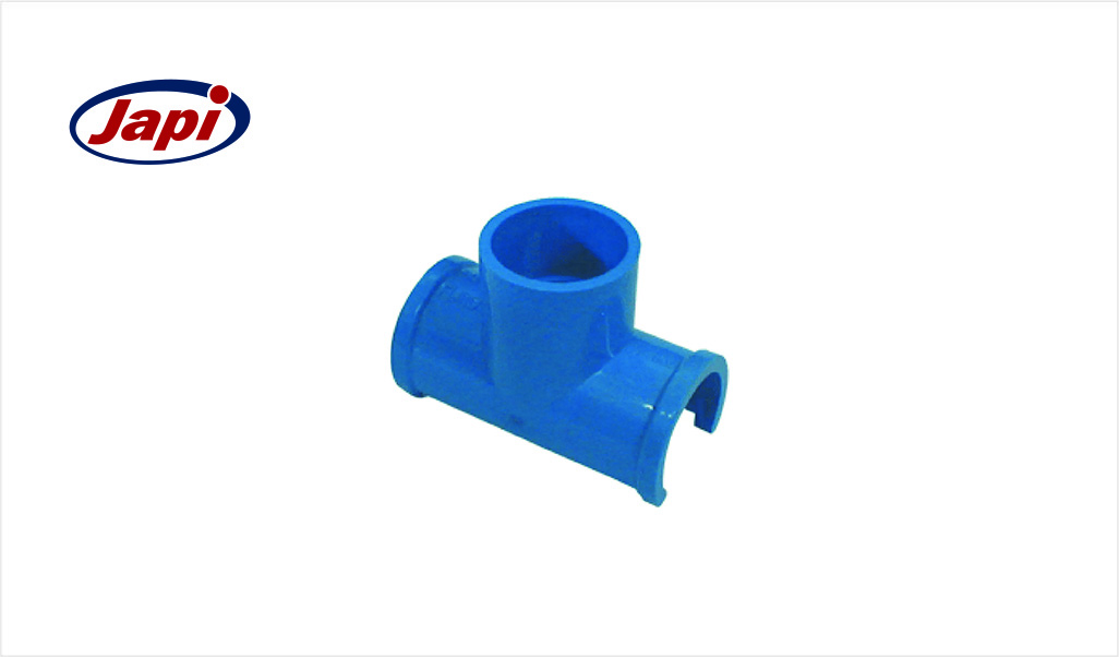 TAPA-FURO JAPI P/TUBO PVC TE LISO 20MM