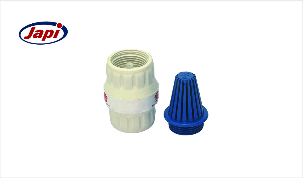 VALVULA JAPI DE POCO PLAST DUKE 1.1/4”