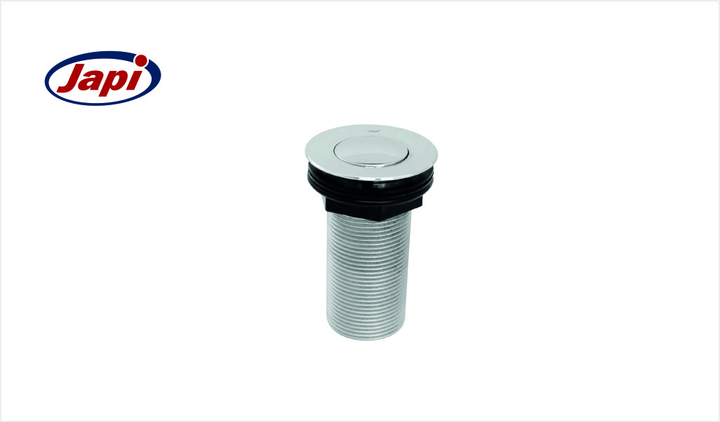 VALVULA PRATIKA JAPI ABS CROMADO 1.1/4” 