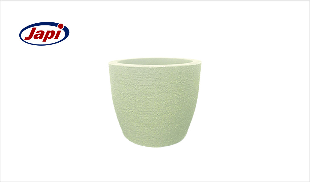 VASO JAPI EUROPA RED 28X33 CIMENTO