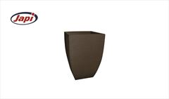 VASO JAPI MODERNO QUAD 45X30 CAFE