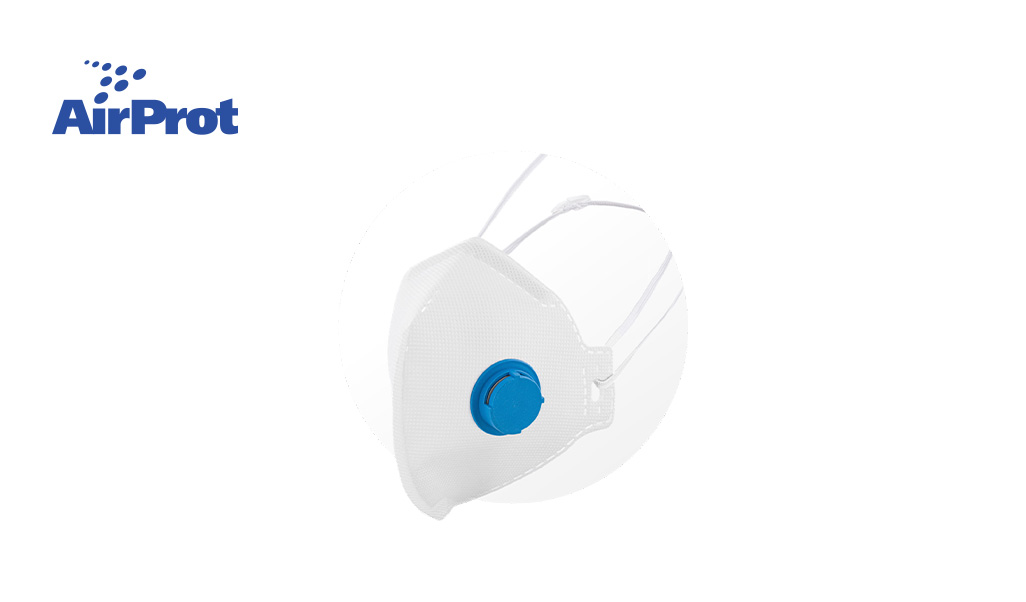 MASCARA AIRPROT DE PROT PFF2 C/VALV BR