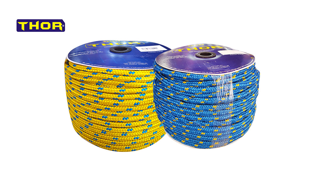 CORDA FORCE/THOR CARR 12MM 105M/10KG COLO