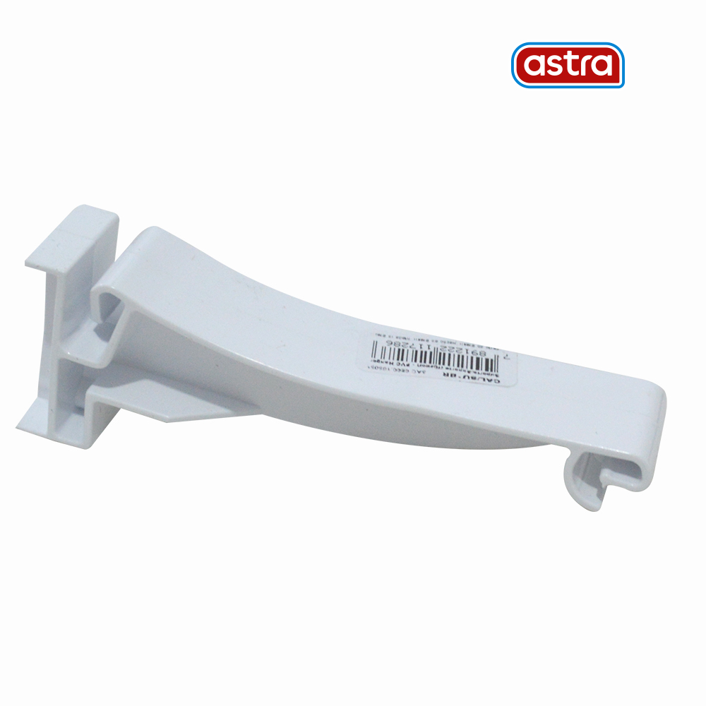 SUPORTE ASTRA FIXACAO PVC P/CALHA