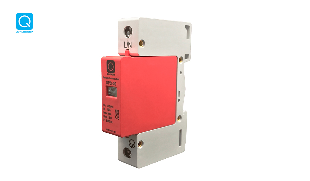 DISJUNTOR  QUALITRONIX CONT SURTOS DPS2 20KA