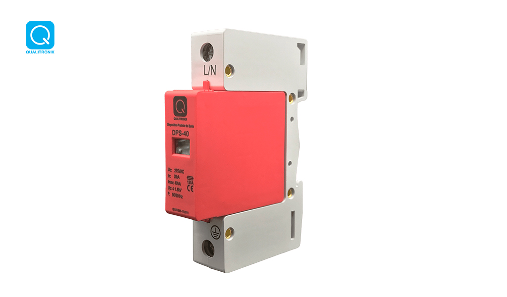 DISJUNTOR  QUALITRONIX CONT SURTOS DPS2 40KA