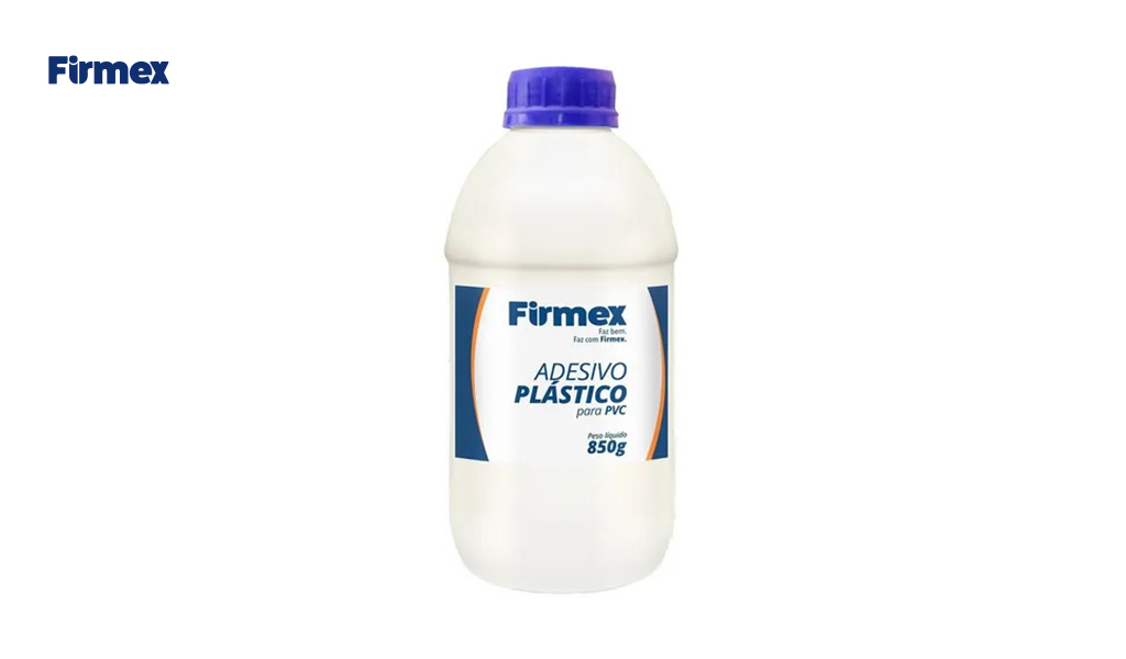 ADESIVO FIRMEX PLAST (COLA PVC) 850GR