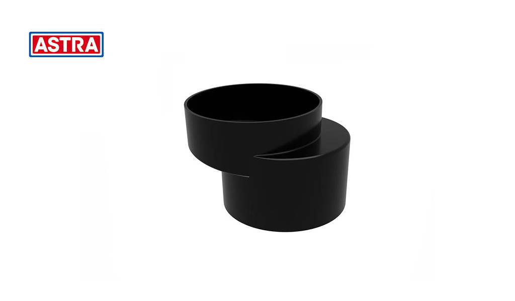 BOLSA ASTRA EXCENTRICA 4” P/SAIDA BACIA