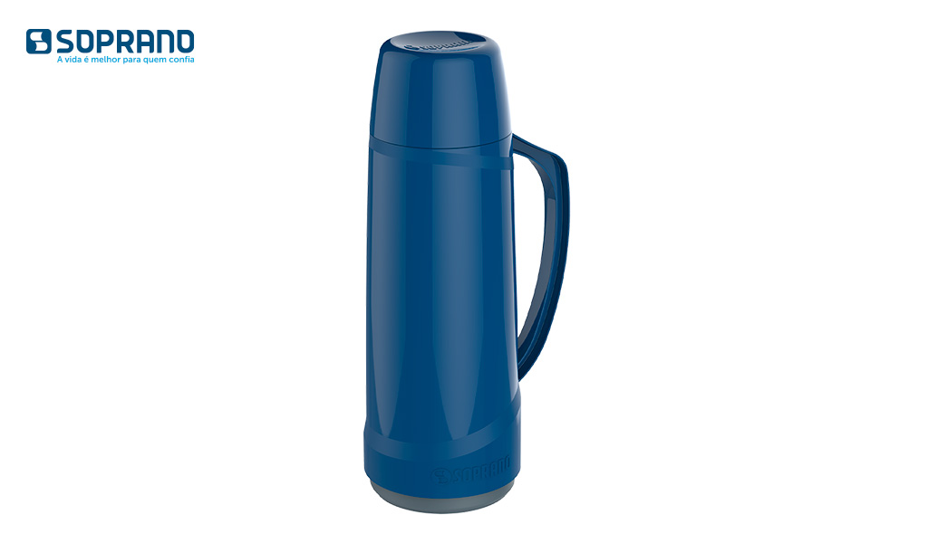 GARRAFA SOPRANO TERM CRISTAL 1L AZ