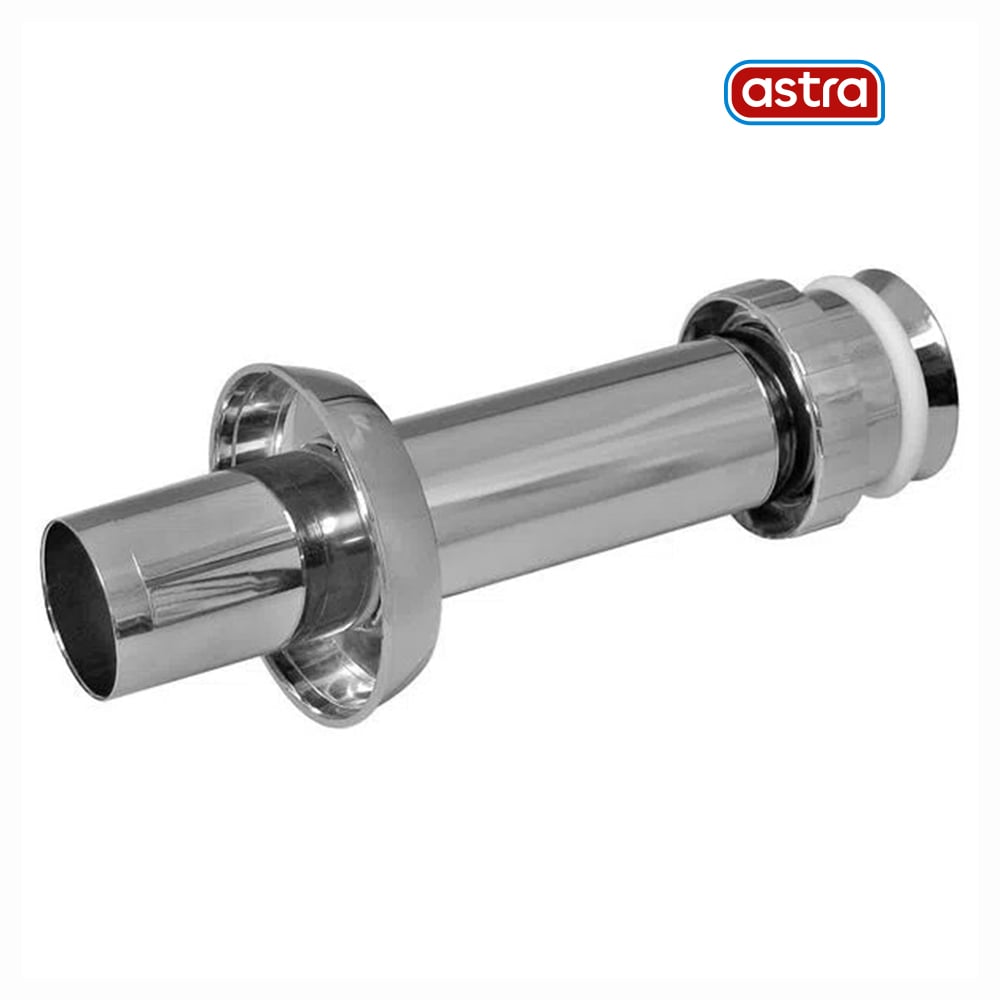 CONJUNTO ASTRA LIGACAO P/BACIA SANIT 20CM CR