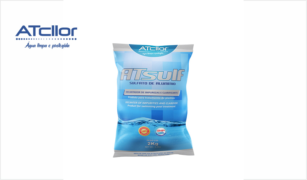 SULFATO ATCLLORL ALUM P/PISCINA 2KG