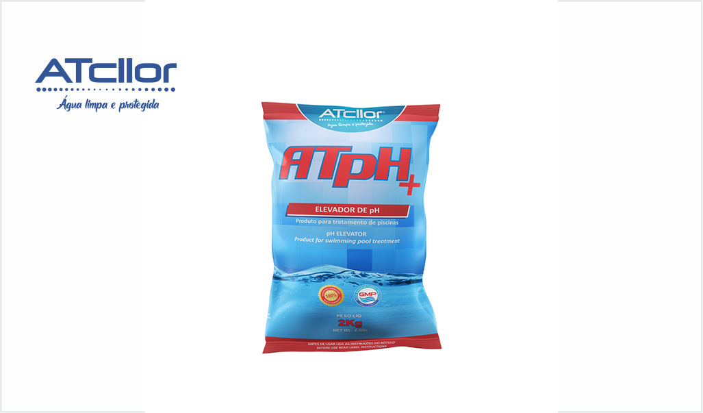 ELEVADOR DE PH ATCLLOR ATPH+ 2KG