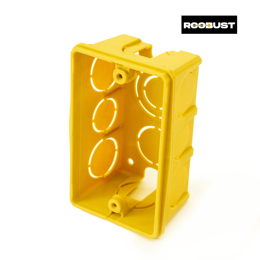 CAIXA POLIX DE LUZ 4X2” AMARELA