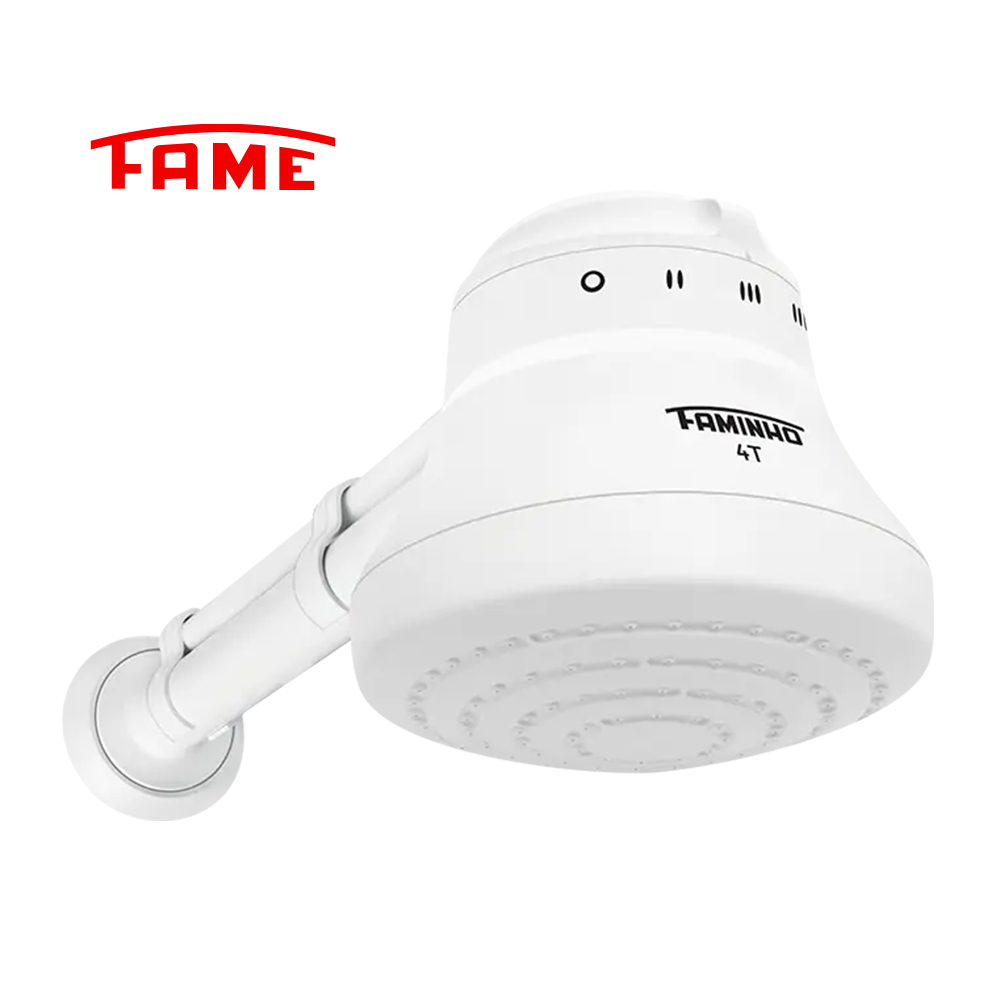 FAME DUCHA FAMINHO 4T C/BRACO 6800W BR