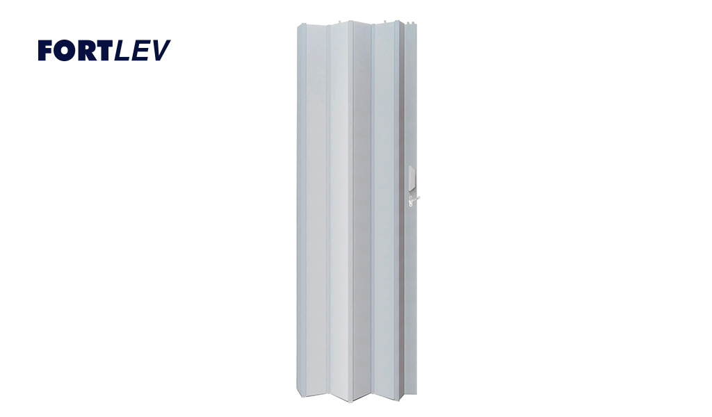 PORTA FORTLEV SANF 90X2,10M CINZA