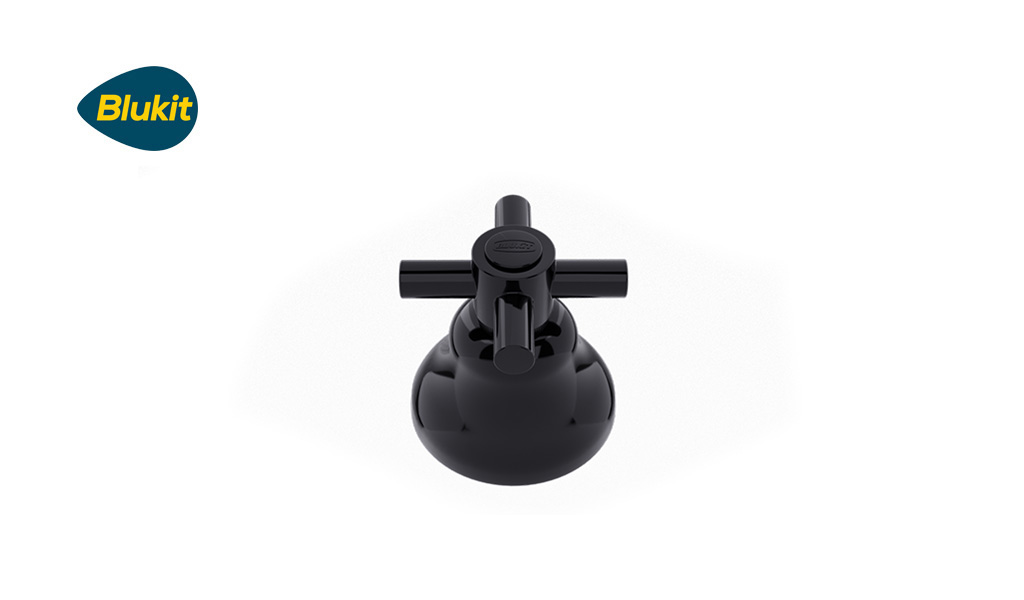 ACABAMENTO BLUKIT P/REG MOD C-37 PRETO