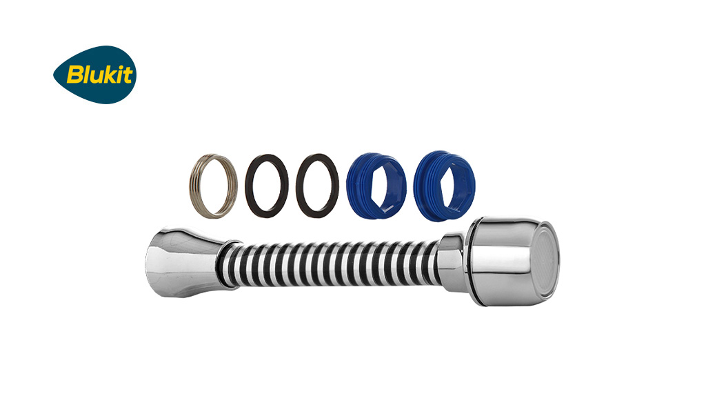 EXTENSOR BLUKIT P/TORN C/ROSC ABS 90MM CR