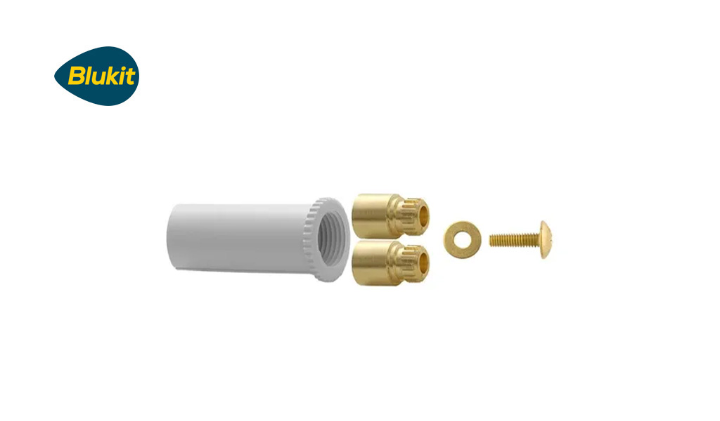 PROLONGADOR BLUKIT REG DECA/SIMIL 20MM BR