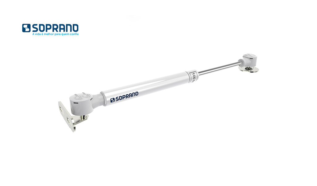 PISTAO SOPRANO 100N GAS ARM COZ BR