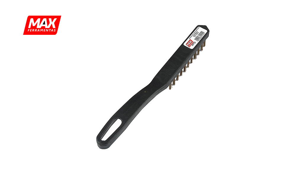 ESCOVA MAX ACO 3 FIL CB PLAST FIO 22MM
