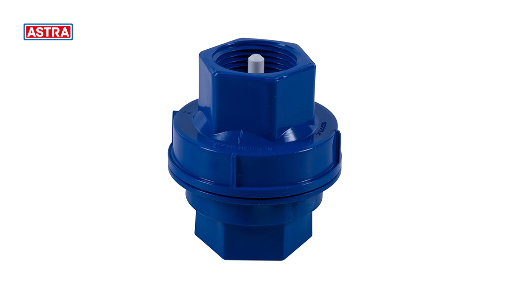 VALVULA ASTRA RETENCAO PVC 3/4” AZ