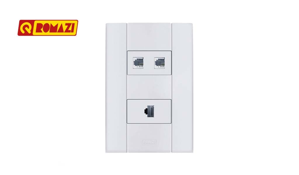 ROMAZI MARES TOM 2 RJ11 + RJ45 BR