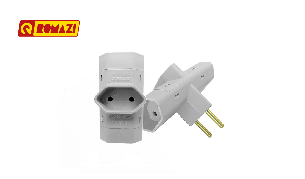 ROMAZI PLUG 3 SAIDAS 2P10A CZ
