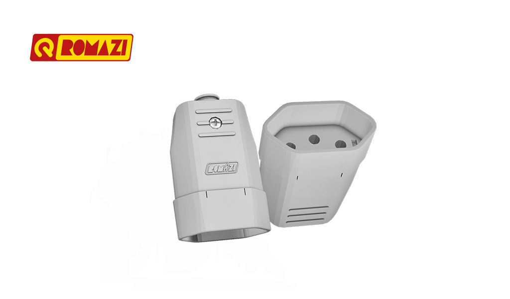 ROMAZI PLUG FEMEA 2P+T 10A CZ