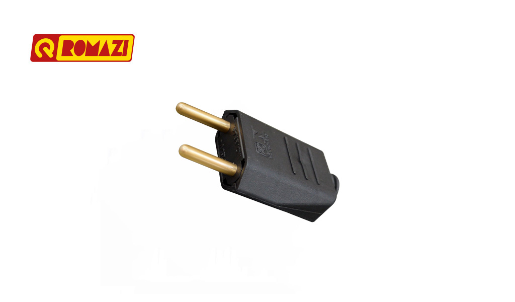 ROMAZI PLUG MACHO 2P 10A 180° PR