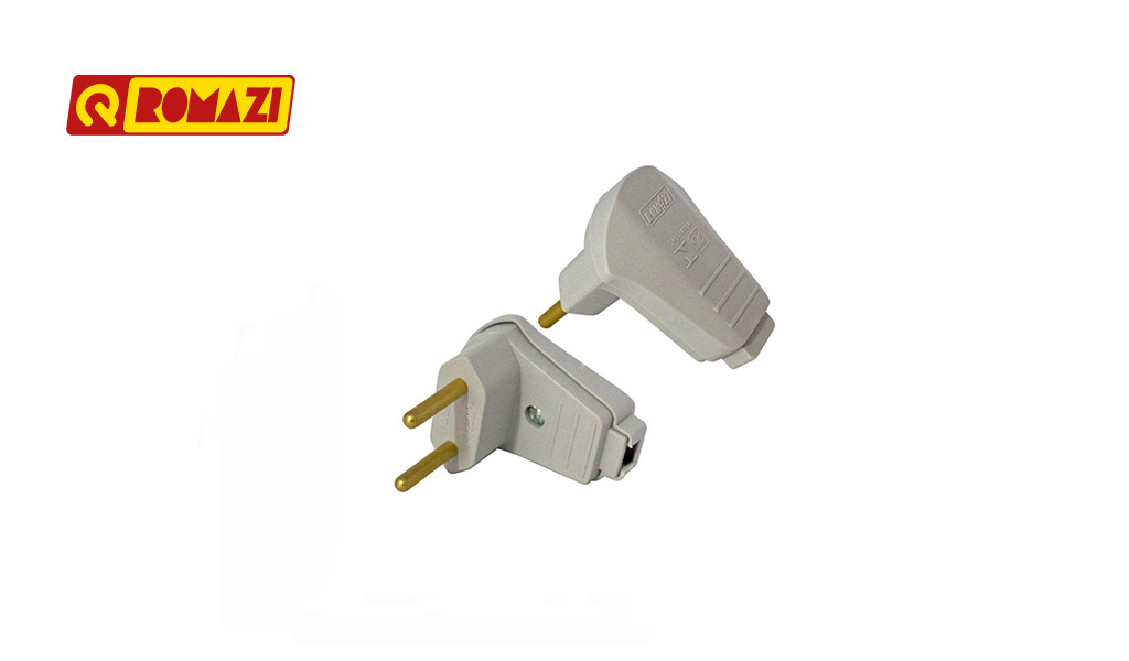 ROMAZI PLUG MACHO 2P 10A 90° CZ