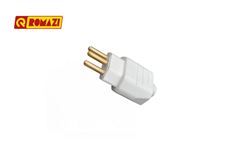 ROMAZI PLUG MACHO 2P+T 20A 180° BR