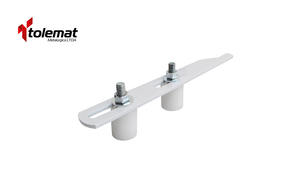 GUIA TOLEMAT BARR RETA 2X1 P/CHU 30X35 BR