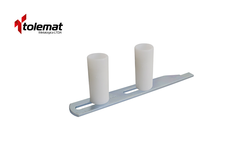 GUIA TOLEMAT BARR RETA 2X1 P/CHU 30X70 ZN