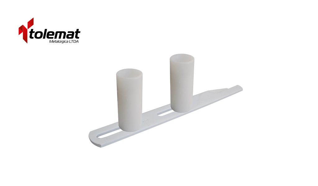 GUIA TOLEMAT BARR RETA 2X1 P/CHU 30X70 BR