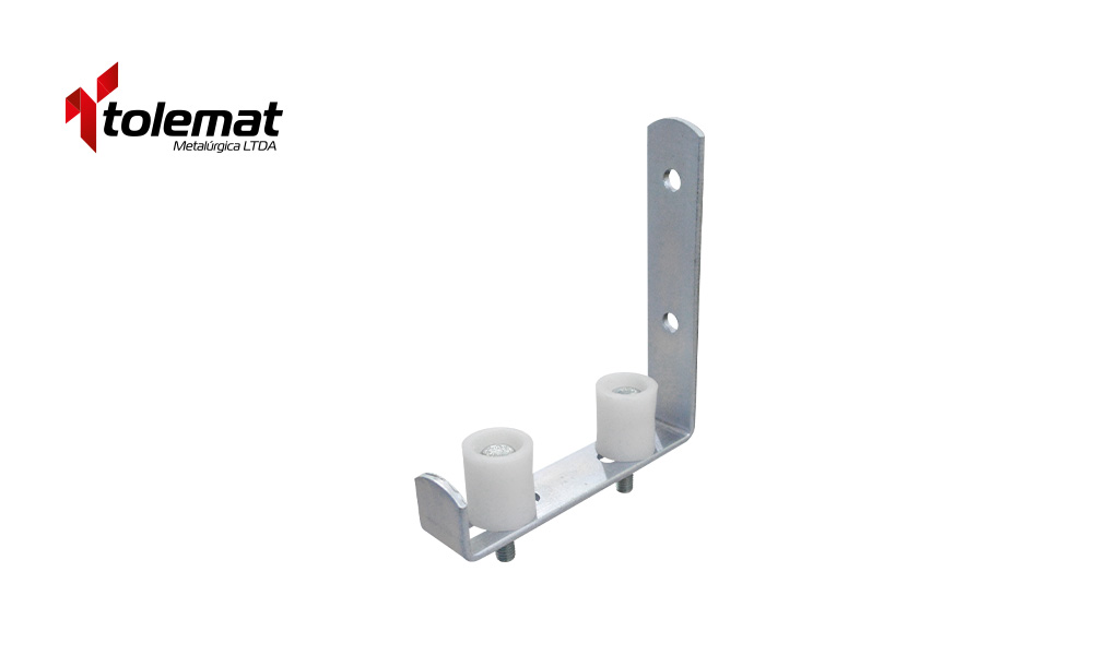 GUIA TOLEMAT BARRA L 2X1 P/PARAF 30X35 ZN