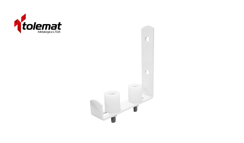 GUIA TOLEMAT BARRA L 2X1 P/PARAF 30X35 BR