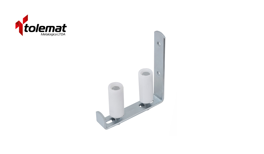 GUIA TOLEMAT BARRA L 2X1 P/PARAF 30X70 ZN