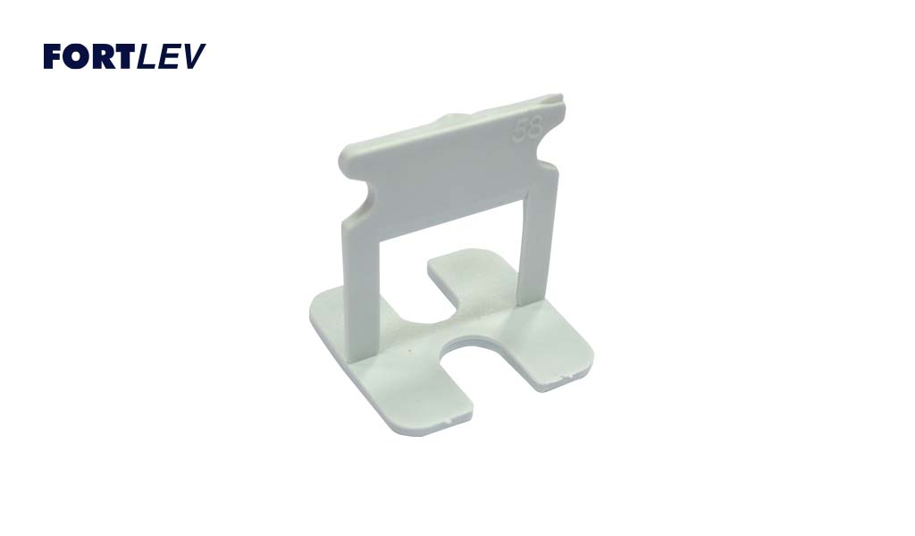 NIVELADOR FORTLEV P/PISO REV 1.0MM PC/100