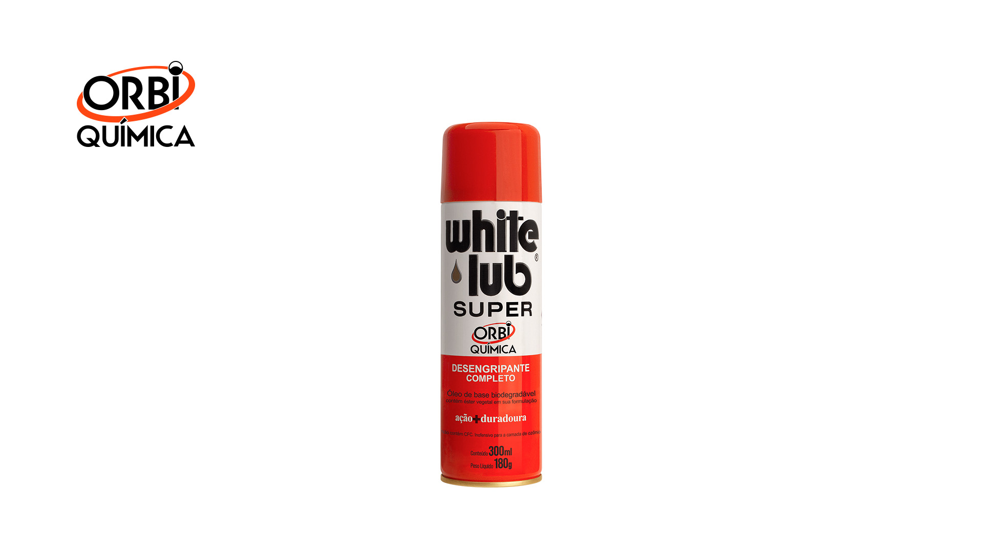 WHITE LUB ORBI SPRAY 300ML/180G