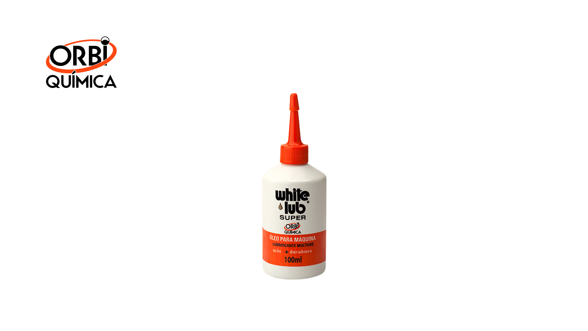 WHITE LUB OLEO MULTIUSO ORBI 100ML
