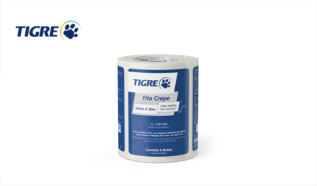 FITA TIGRE CREPE 24MMX50M